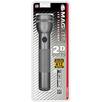 FLASHLIGHT 2 CELL GREY MAGLITE