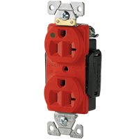 COO-AH8300RD DUPLEX RECEPTACLE S