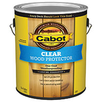 Cabot 2101 Series 140.0002101.007 Protector, Clear, Liquid, 1 gal