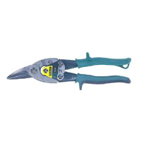 STANLEY FMHT73557 Aviation Snip, Alloy Steel Blade, Green Handle, 12-1/2 in