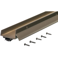 DB003 36" BRNZ U DOOR BOTTOM