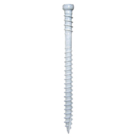 ITW-16828 TRIM SCREW 8X2 WHT FIN