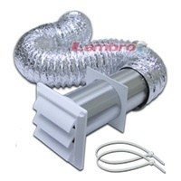 LAM-1377W VENT KIT DRYER 4X5FT W