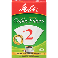 40PK #2 Cone Filter           *