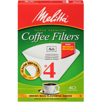 No.4 Paper Coffee Filters 40PK