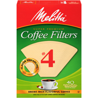 Filter Coffee Cone No4 Nb 40ct