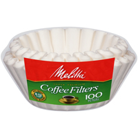 Melitta 62993 Basket Coffee Filter, Cup, Paper, White