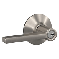 SCHLAGE ENTRY LATITUDE SATIN NIC