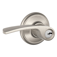 SCHLAGE ENTRY MERANO SATIN NICKE