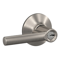 SCHLAGE ENTRY BROAD SATIN NICK