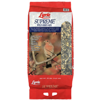 Lyric 26-47290 Supreme Mix Bird Feed, 20 lb Bag