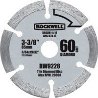 RW9228 DIAMOND GRIT BLD 3-3/8