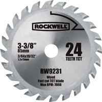 RW9231 CARBIDE BLADE 3-3/8IN