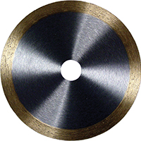 DIAMOND PRODUCTS 20751 Circular Saw Blade, 10 in Dia, 5/8 in Arbor, Diamond