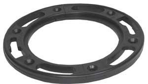 4" ABS closet flange spacer ring