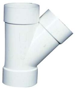 NORMAN PIPE WYE 4"X 45DEG NCSA