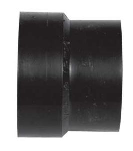 1-1/2X1-1/4"COUPLING-ABS