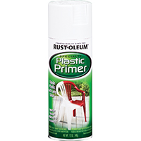 PRIMER SPRAY PLASTIC WHT 12OZ