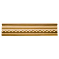 MLD355 CRWN MOLDING-DENTIL2.75