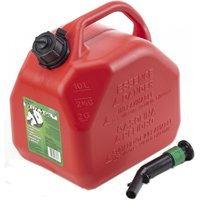 GAS CAN RED 2.5GAL/10L