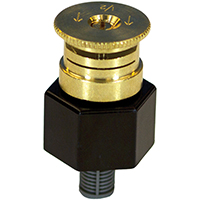 HEAD SPRINKLER SHRUB HALF 15FT