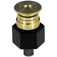 HEAD SPRINKLER SHRUB QTR 15FT