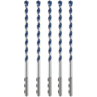 HAMMER DRILL BIT BLUE 1/4X4X6 PK