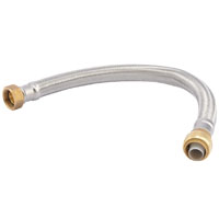 CONN WTR HEATER FLEX HOSE DBRS