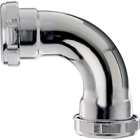 PP130 CPLG ELBOW 90 1 1/2 22GA