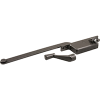 CASEMENT CRANK SQ RH 9IN BRNZ