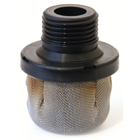 STRAINER PUMP INLET 1.75INX2IN