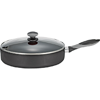 W0038282 COVERED SKILLET BLACK