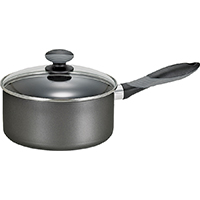 MIRRO GETAGRIP SAUCEPAN 1QT BLK