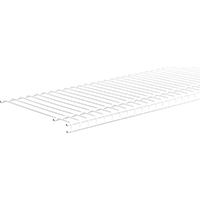 ClosetMaid SuperSlide 4714 Wire Shelf, 40 lb Weight Capacity, 12 in L, 48 in