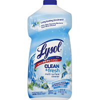 40 OZ LYSOL FRESH DEOD CLEANER