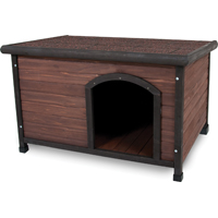 Aspenpet Solid Wood Dog House