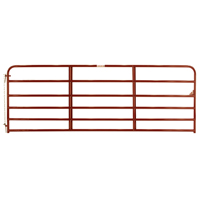GATE 6 BAR ECONOMY RED 4FT