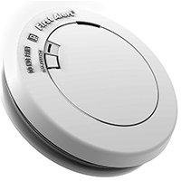 FIRST ALERT 1039852 Smoke Alarm, 3 V, Photoelectric Sensor, 85 dB, Alarm: