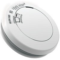 SMOKE ALARM BATTERY ONLY ROUND
