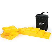CAMCO 44505 Leveling Block; Plastic; Yellow
