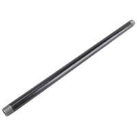 PIPE NIPPLE BLACK 3/4X36