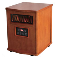 HEATER ELECTRIC INFRARED OAK