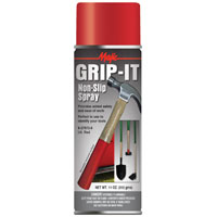 Majic 8-27972-8 Grip-It Non-Slip Spray Paint, I.H. Red, 11 Oz