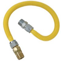 CONNECTOR GAS CSS SS 1/2MIP 36