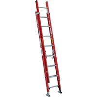 LADDER 16FT 300# EXT ORANGE