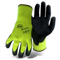 GLOVES HIVIS LATEX PALM INS XL
