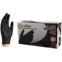 Glove LG Nitrile Pwdr Free 5Mil