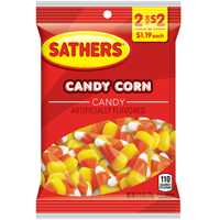 CANDY CORN ARTIFICIAL 4.25OZ