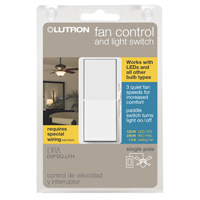 CONTROL FAN/LIGHT F/LED WHITE