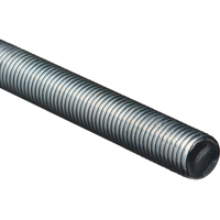 ALL THREAD 1-8X72" STEEL ROD ZIN